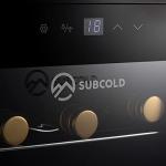 Subcold Viva24 Black LED Wine Cooler Fridge