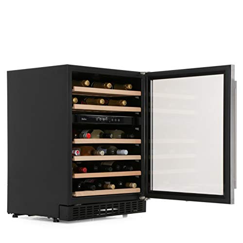 Amica AWC600SS Stainless Steel Wine Cooler