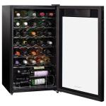 Russell Hobbs 34-Bottle Black Wine & Drinks Fridge