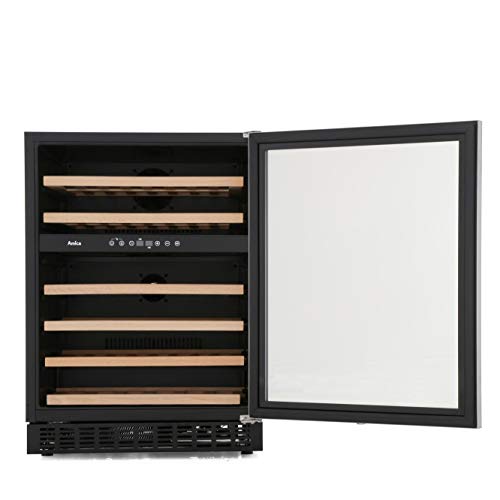 Amica AWC600SS Stainless Steel Wine Cooler