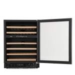 Amica AWC600SS Stainless Steel Wine Cooler