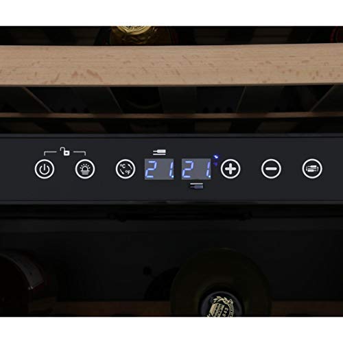 Amica AWC600SS Stainless Steel Wine Cooler