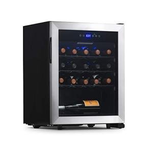 NewAir Wine Fridge | 23 Bottle Capacity | Stainless Steel