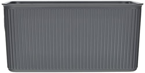 TATAY Baobab Medium Storage Basket - Grey Anthracite