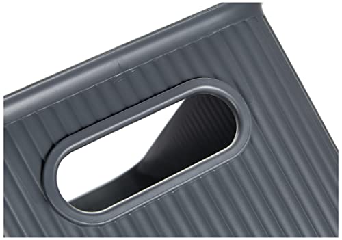 TATAY Baobab Medium Storage Basket - Grey Anthracite