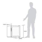 NewAir Wine Fridge | 23 Bottle Capacity | Stainless Steel