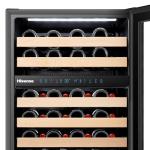 Hisense 145L Dual Zone Wine Fridge Cabinet