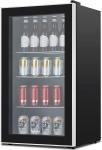 120 Can Beverage Refrigerator with Glass Door