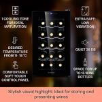 Klarstein Free-standing Single Zone Wine Cooler