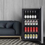 120 Can Beverage Refrigerator with Glass Door