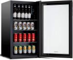 120 Can Beverage Refrigerator with Glass Door
