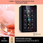 Klarstein Free-standing Single Zone Wine Cooler