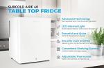 Subcold Aire40 Mini Wine Fridge with LED Light
