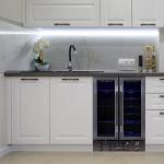 NewAir Dual Zone Wine Fridge, 18 Bottle and 60 Can Capacity