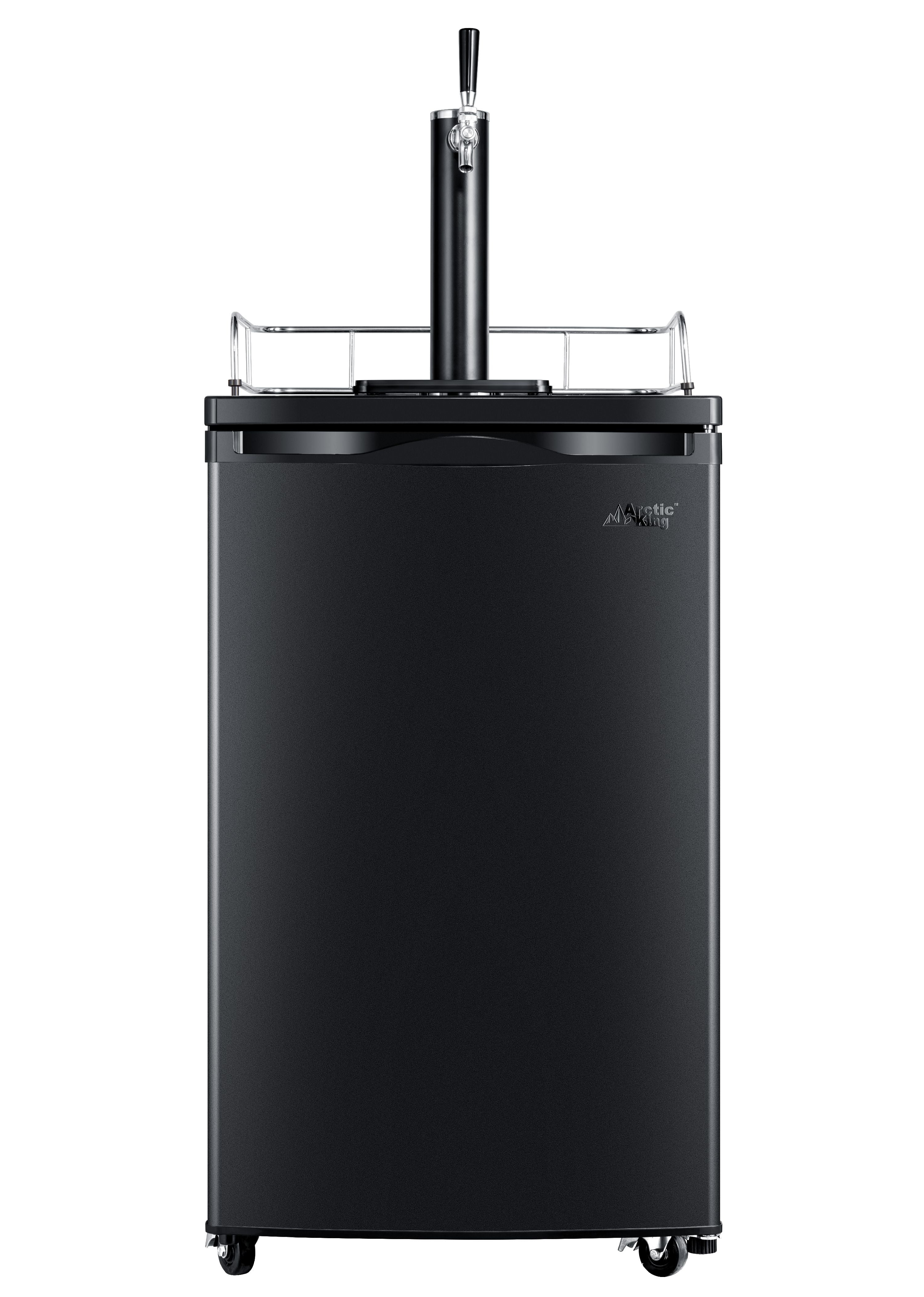 Arctic King Single Tap Kegerator - 4.9 cu. ft