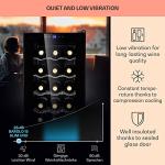 Klarstein Free-standing Single Zone Wine Cooler