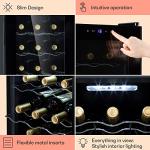 Klarstein Free-standing Single Zone Wine Cooler