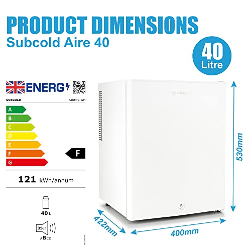 Subcold Aire40 Mini Wine Fridge - 40L Tabletop