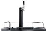 Arctic King Single Tap Kegerator - 4.9 cu. ft
