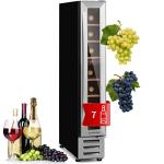 Klarstein Slimline Wine Cooler with Glass Door