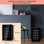 Klarstein Free-standing Single Zone Wine Cooler