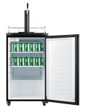 Arctic King Single Tap Kegerator - 4.9 cu. ft