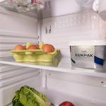 SIA 48cm Black Freestanding Wine Fridge 91L