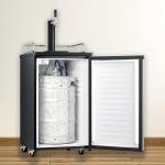 Arctic King Single Tap Kegerator - 4.9 cu. ft