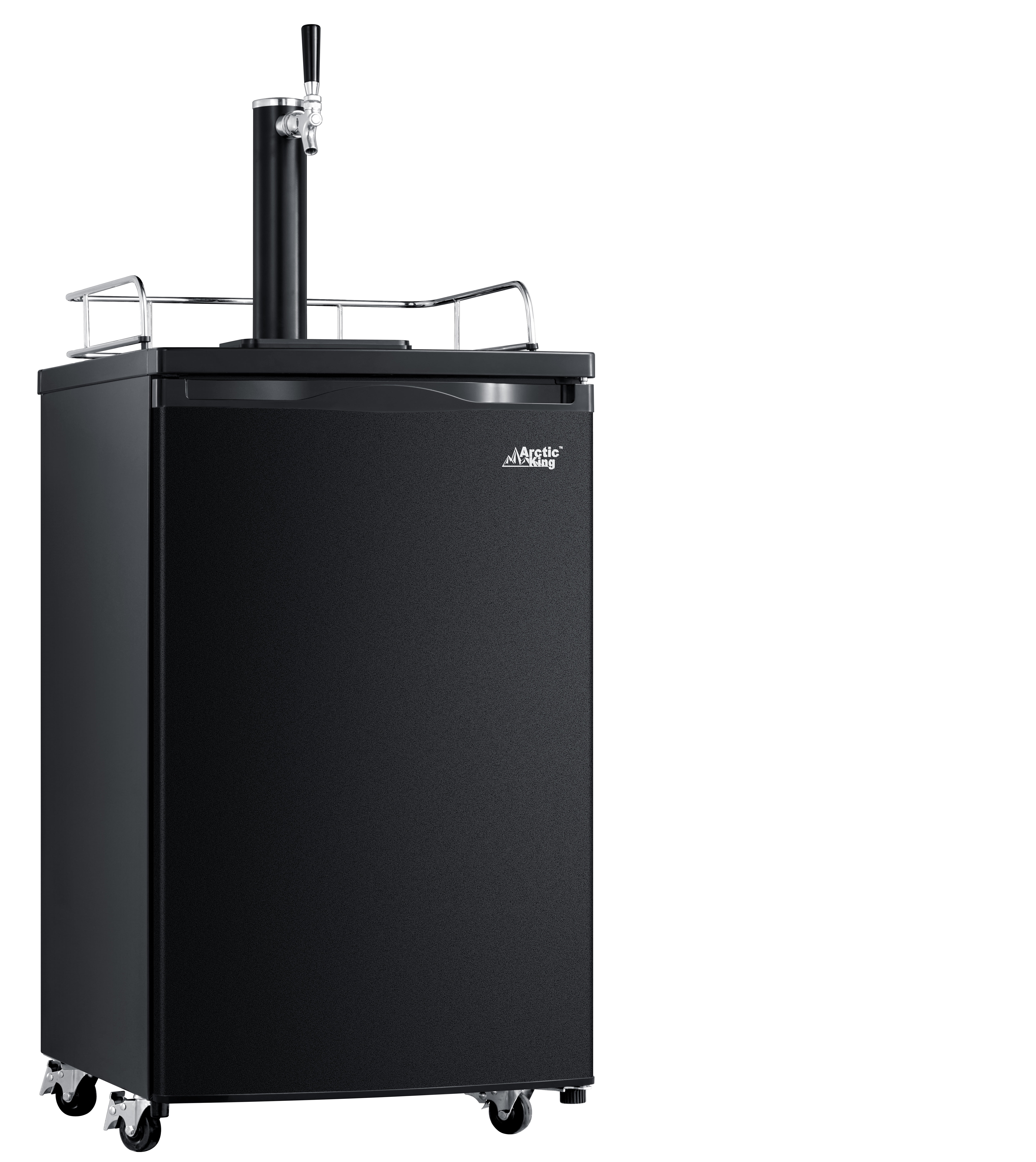 Arctic King Single Tap Kegerator - 4.9 cu. ft