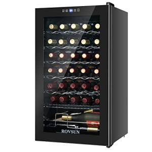 ROVSUN 34 Bottle Compressor Wine Fridge