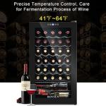 ROVSUN 34 Bottle Compressor Wine Fridge