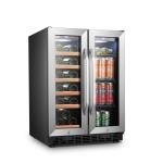 Lanbo 24" Dual Zone Wine & Beverage Fridge