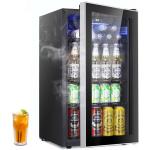 26-Bottle Wine Cooler with Stainless Steel Door