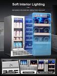 AAOBOSI 24" Dual Zone Wine & Beverage Cooler