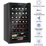 ROVSUN 34 Bottle Compressor Wine Fridge