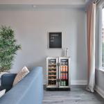 Lanbo 24" Dual Zone Wine & Beverage Fridge
