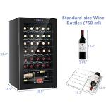 ROVSUN 34 Bottle Compressor Wine Fridge