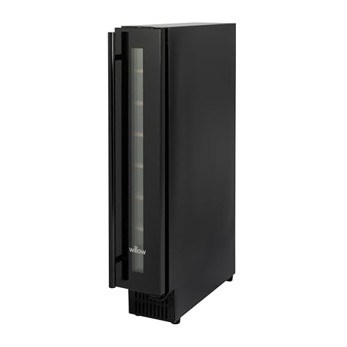 Willow 20L Under Counter Wine Cooler - 15 Bottles