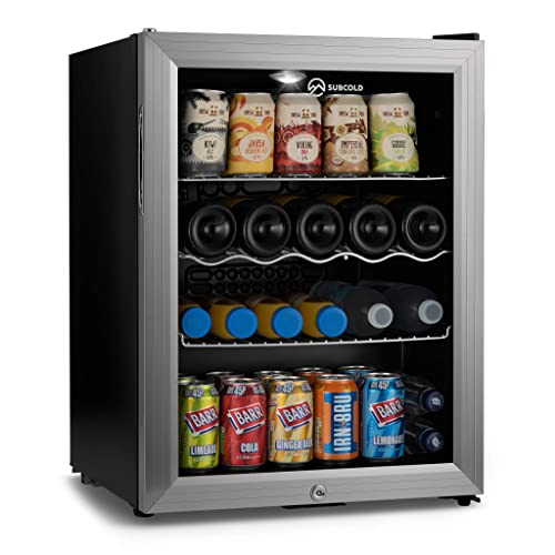 Subcold Super65 LED Table-Top Wine & Beer Fridge