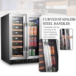 Lanbo 24" Dual Zone Wine & Beverage Fridge