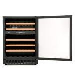 CDA 60cm Dual Zone Under Counter Wine Cooler