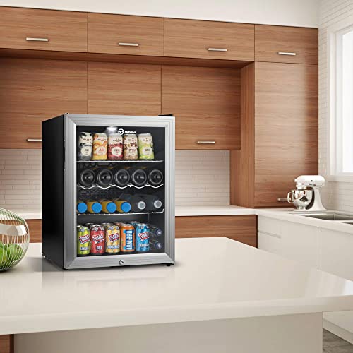 Subcold Super65 LED Table-Top Wine & Beer Fridge