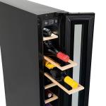 Willow 20L Under Counter Wine Cooler - 15 Bottles