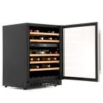 CDA 60cm Dual Zone Under Counter Wine Cooler