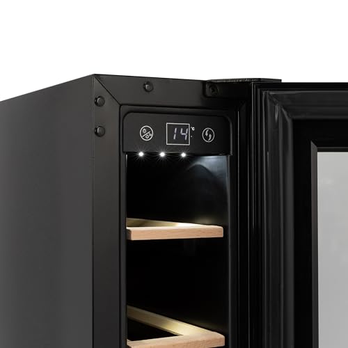 Willow 20L Under Counter Wine Cooler - 15 Bottles