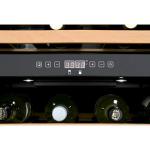 CDA 60cm Dual Zone Under Counter Wine Cooler