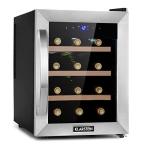 Klarstein Single Zone Wine Cooler with Glass Door
