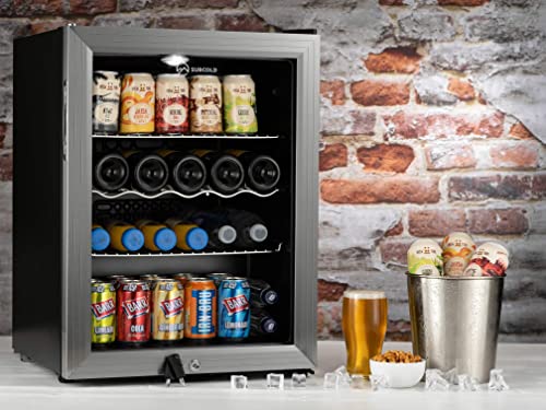 Subcold Super65 LED Table-Top Wine & Beer Fridge