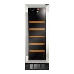 CDA 20-Bottle Single Zone Wine Cooler - Stainless Steel