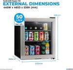 Subcold Super50 Mini Wine and Drinks Fridge